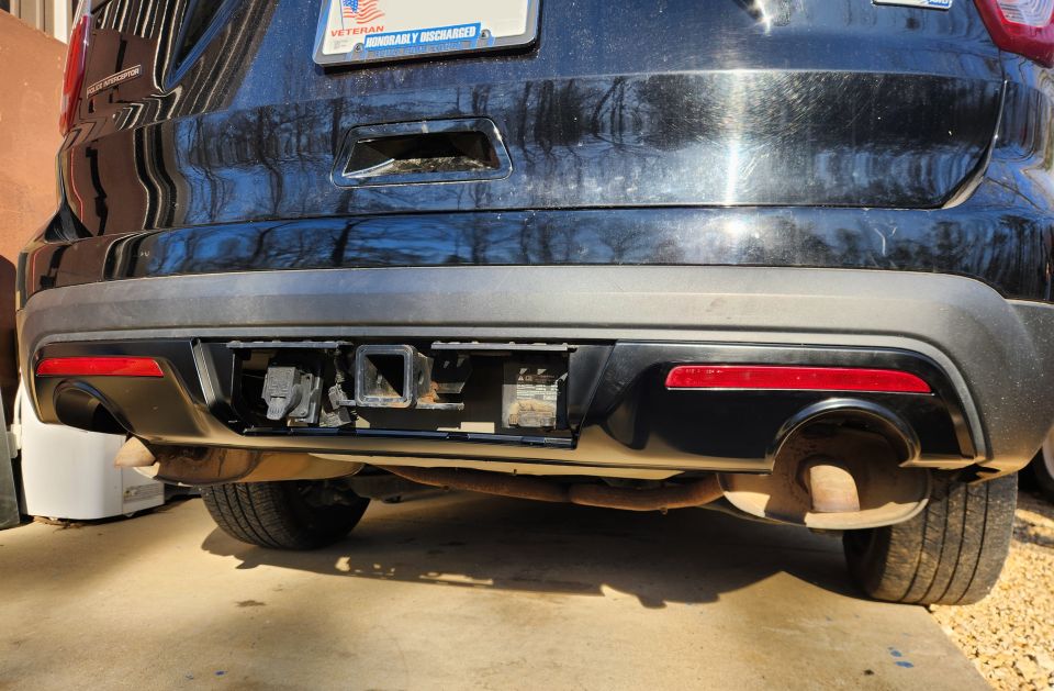 The valance simply snaps into place along the top, with about 9 pushpins along the bottom. The reflectors also snap in easily.