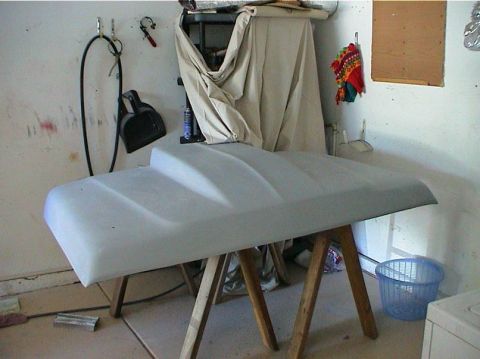 1979 Ford Bronco - hood is new ready to paint