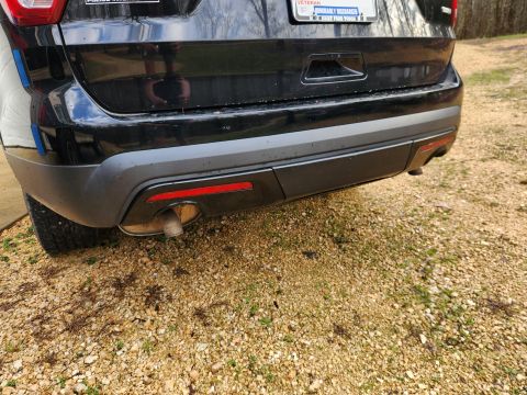 2016 Ford Explorer - The cover snaps in very easily, so I'm concerned that it may fall out. I'm considering adding magnets to it.