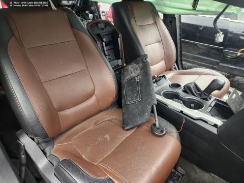 2016 Ford Explorer - This '15 Explorer Limited was T-boned in the RHR door, so most of its interior was intact. A previous customer removed the rear seats & but…