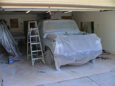 1979 Ford Bronco - wife is mad about the dust