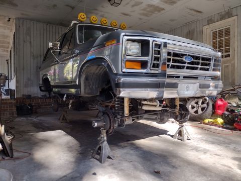 1986 Ford Bronco photo