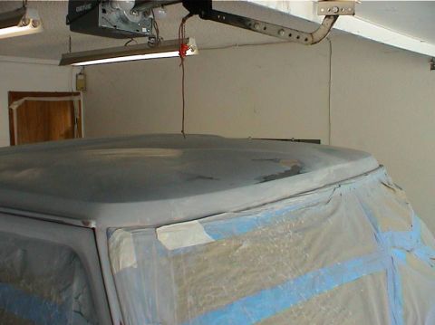 1979 Ford Bronco - I used to walk on the roof