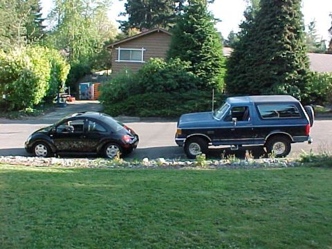 1991 Ford Bronco - Hers & his