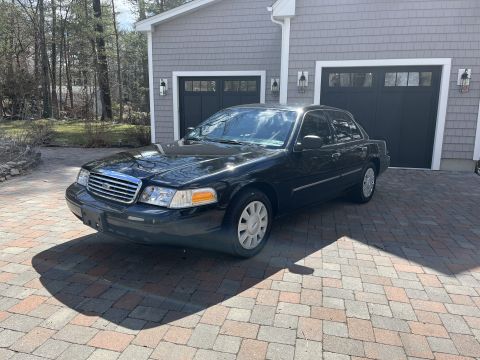 2001 Ford Crown Victoria