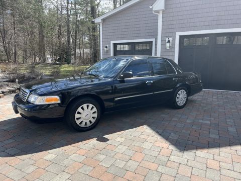 2001 Ford Crown Victoria