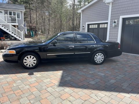 2001 Ford Crown Victoria