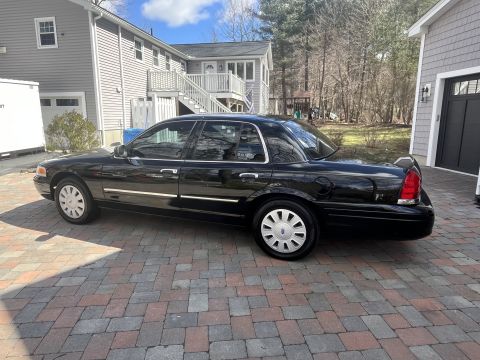 2001 Ford Crown Victoria