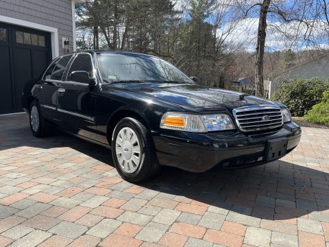 2001 Ford Crown Victoria
