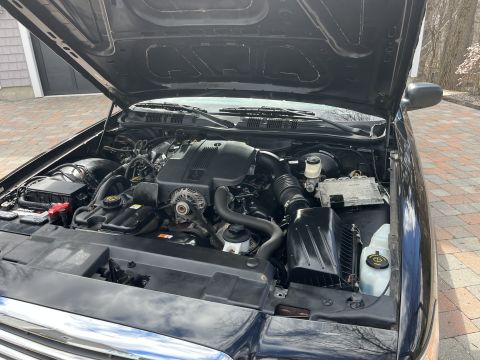 2001 Ford Crown Victoria