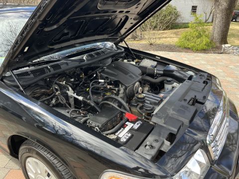2001 Ford Crown Victoria