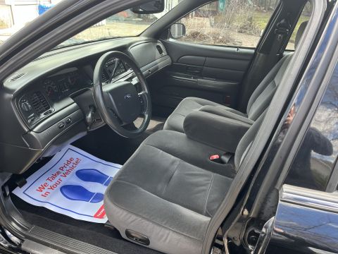 2001 Ford Crown Victoria