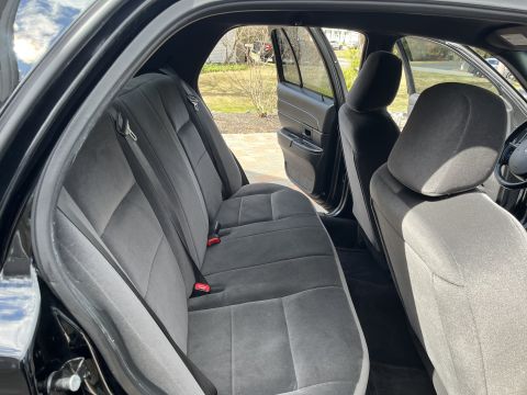 2001 Ford Crown Victoria