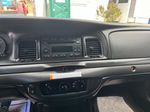 2001 Ford Crown Victoria
