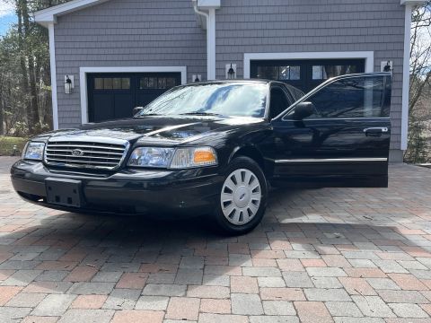 2001 Ford Crown Victoria