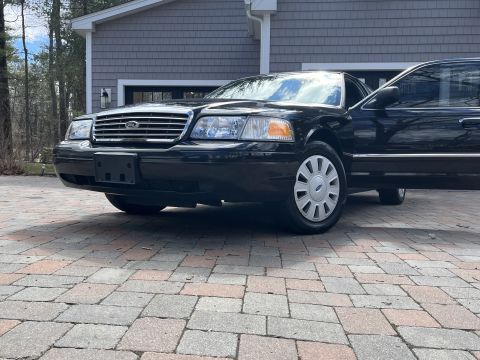 2001 Ford Crown Victoria