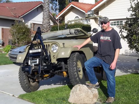1952 Jeep CJ5