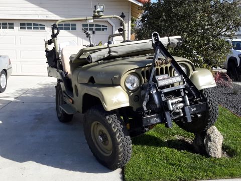 1952 Jeep CJ5