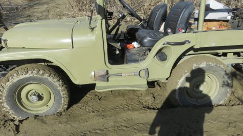 1952 Jeep CJ5