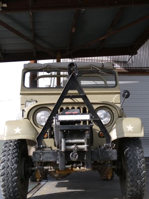 1952 Jeep CJ5