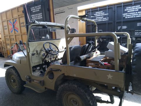 1952 Jeep CJ5