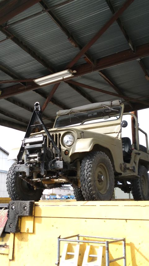 1952 Jeep CJ5 photo