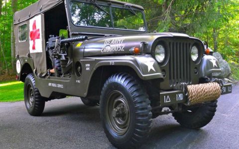 1952 Jeep CJ5 photo