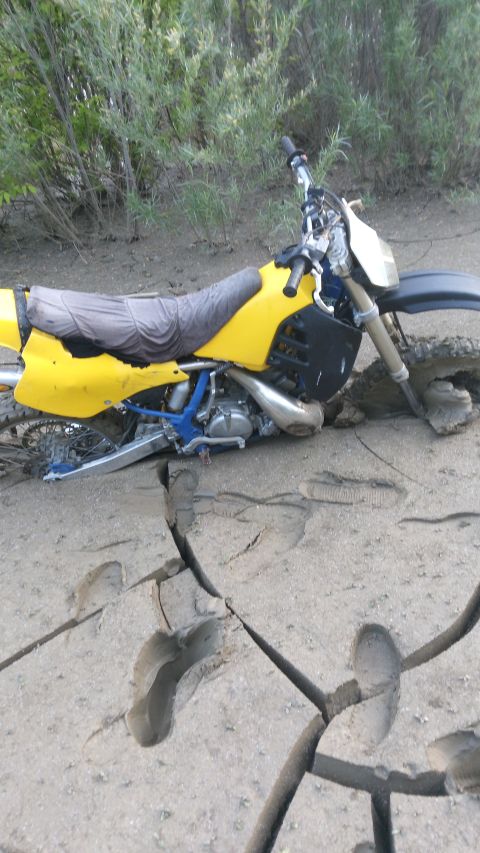 1991 Suzuki RM250 photo