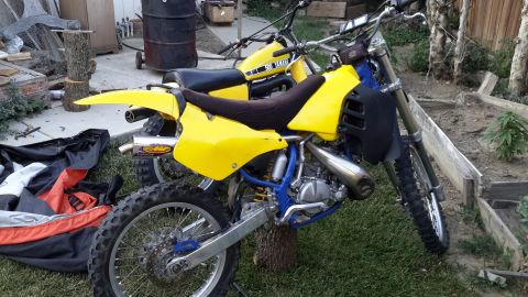 1991 Suzuki RM250 photo