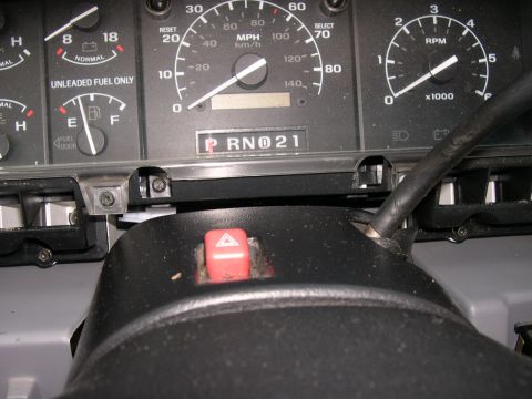 1994 Ford Bronco - Thats much better. Really easy to do, took about 20 minutes.