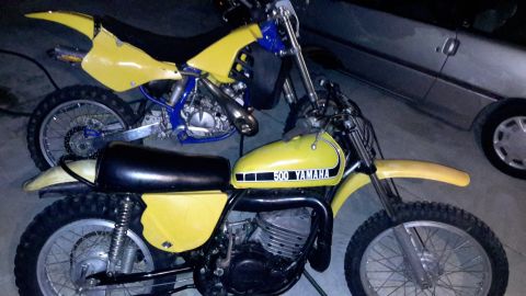 1973 Yamaha SR500 photo