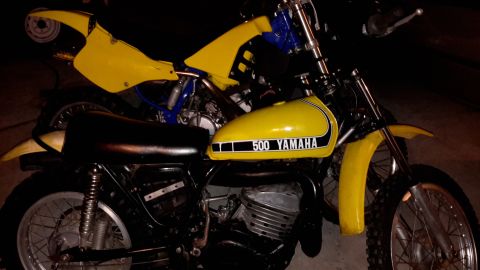 1973 Yamaha SR500 photo