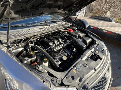 2001 Ford Crown Victoria