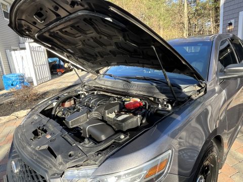 2001 Ford Crown Victoria