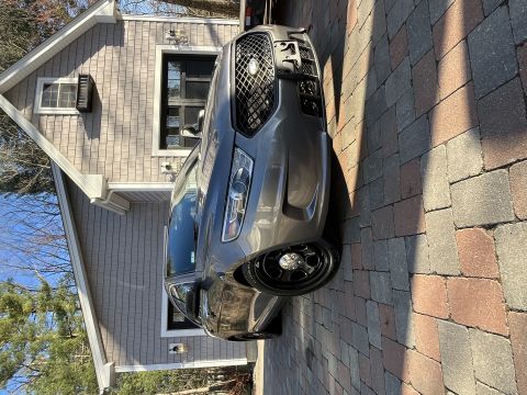 2001 Ford Crown Victoria