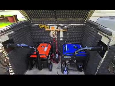 2007 Subaru Impreza - 2025 update. Eggcrate foam insulation Exhaust extension with muffler and fiberglass insulation 2x 50amp ss2-50 box 6/3 with ground wiring G…