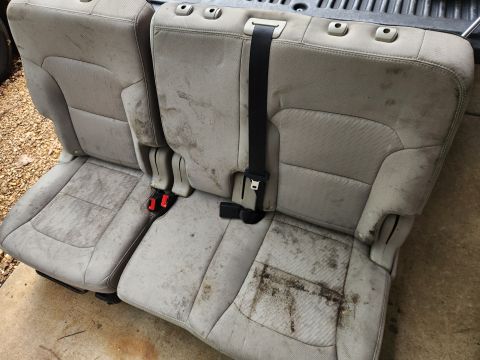 2016 Ford Explorer - These came from a '17 XLT that had been hit so hard that the front passenger door & its opening were obliterated. The floor was wrinkled un…