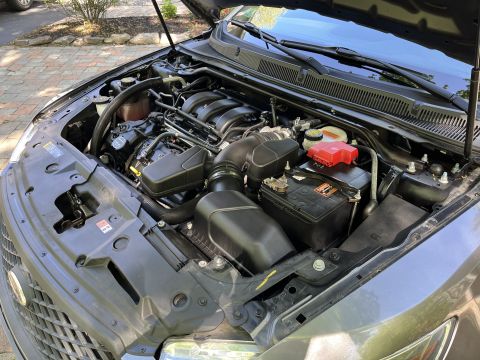 2001 Ford Crown Victoria