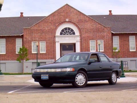 1995 Mercury Sable - This almost looks like an ad picture.