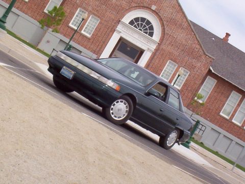 1995 Mercury Sable - Angled version of previous pic.