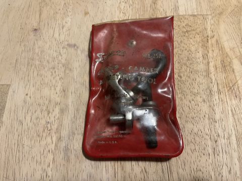 1979 Ford Ranchero - A Snap-on Cam Adjusting Tool, part number WL-25A, is shown in its original red plastic packaging.