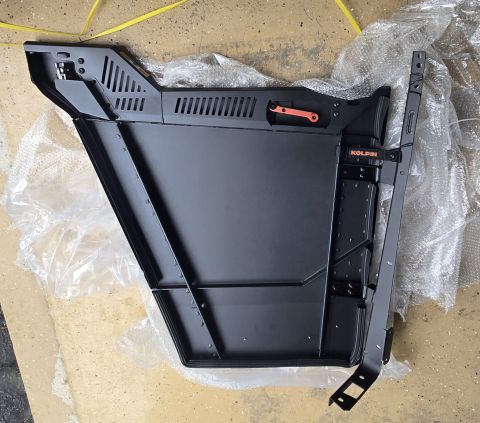 2025 Polaris RANGER - This is a Kolpin half door part, not a 2025 Polaris RANGER.