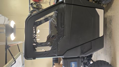 2025 Polaris RANGER - A single UTV door with a soft window is shown, likely for an off-road vehicle.