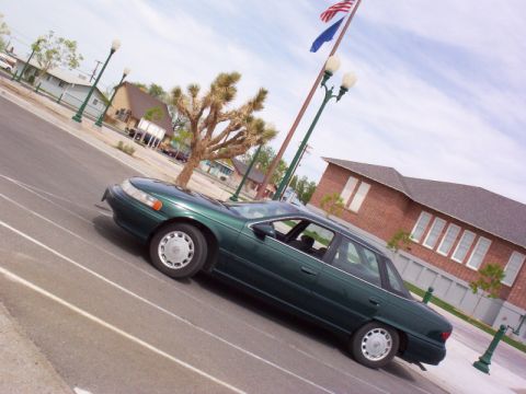 1995 Mercury Sable - Angled version of previous pic.
