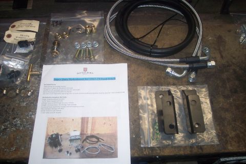 1978 Ford Bronco - This kit contains a Super Duty Hydroboost system for 1967-79 Ford Trucks, along with all necessary hoses, brackets, and hardware for instal…