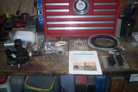 1978 Ford Bronco - New brake booster and master cylinder kit with all associated hardware and instructions.