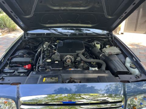 2001 Ford Crown Victoria