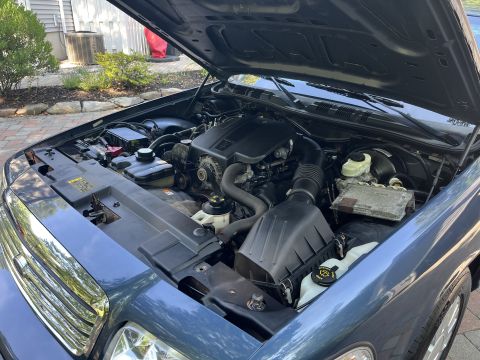 2001 Ford Crown Victoria
