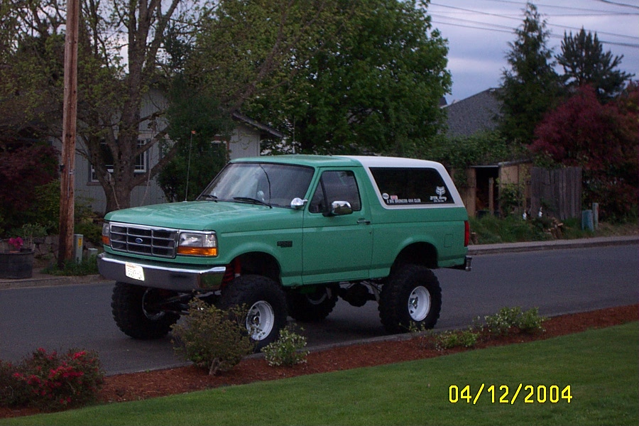 1996 Ford Bronco