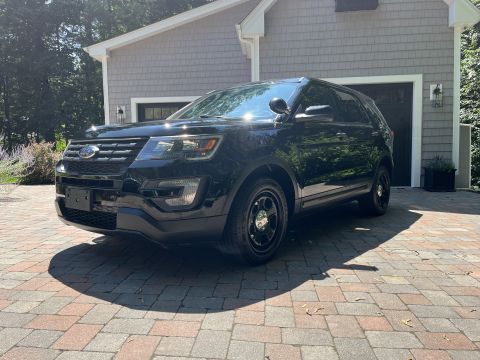 2001 Ford Crown Victoria